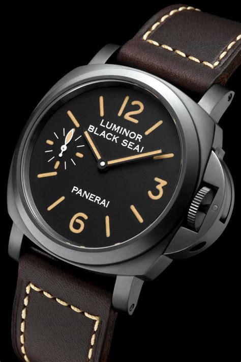 panerai luminor gmt black seal